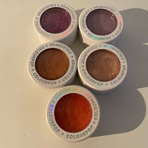 Colourpop super shock eyeshadows bundle